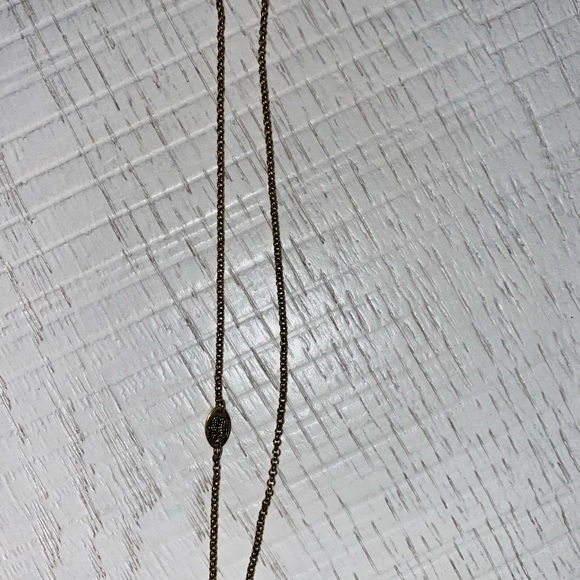 Juicy Couture Lock and Key Gold Necklace - Picture 6 of 7